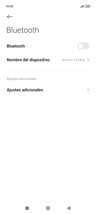 Pulsa el indicador junto a 