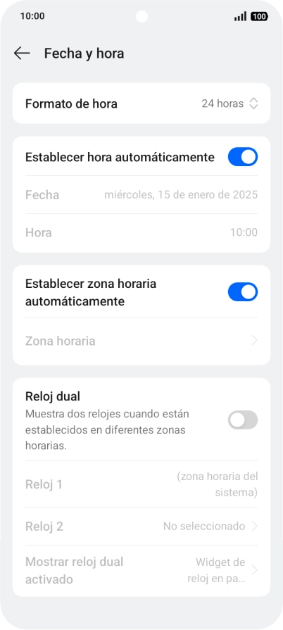 Desliza el dedo hacia arriba desde la parte inferior de la pantalla para terminar y volver a la pantalla de inicio.