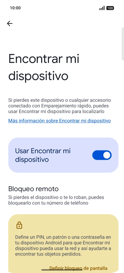 Desliza el dedo hacia arriba desde la parte inferior de la pantalla para terminar y volver a la pantalla de inicio.