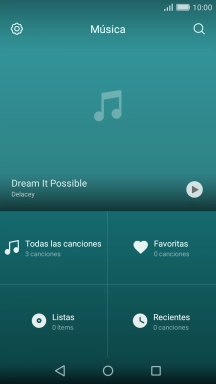 Pulsa Todas las canciones.