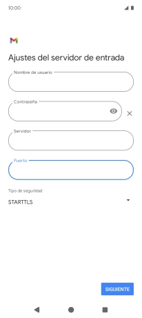 Pulsa la lista desplegable bajo 