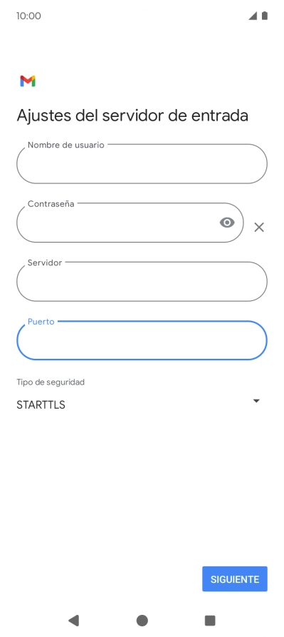 Pulsa la lista desplegable bajo 