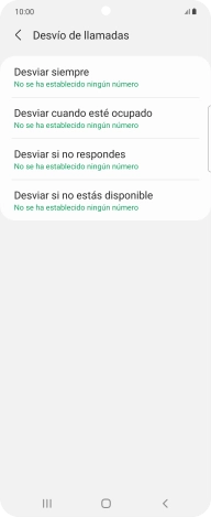 Pulsa la tecla de inicio para terminar y regresar a la pantalla de inicio.