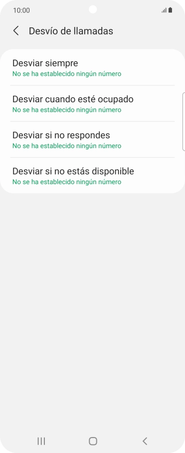 Pulsa la tecla de inicio para terminar y regresar a la pantalla de inicio.