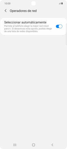 Pulsa el icono junto a 