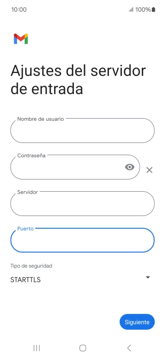 Pulsa la lista desplegable bajo 