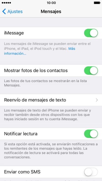 Pulsa el indicador junto a 