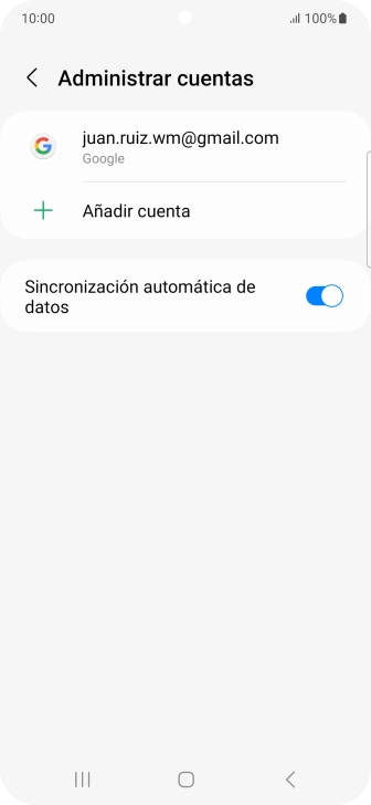 Pulsa la tecla de inicio para terminar y regresar a la pantalla de inicio.