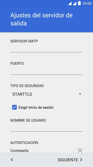 Pulsa en el campo bajo 