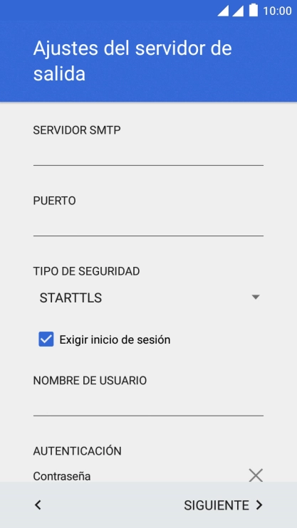 Pulsa en el campo bajo 