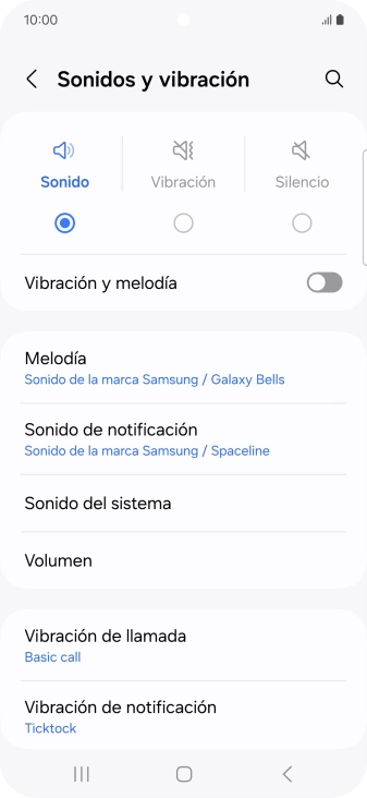 Pulsa Melodía. Pulsa Melodía.