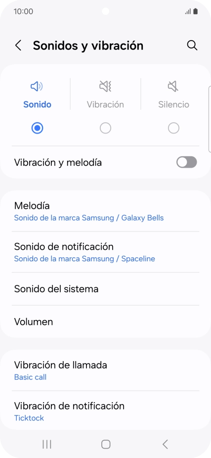 Pulsa Melodía. Pulsa Melodía.