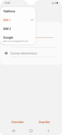 Pulsa Teléfono.
