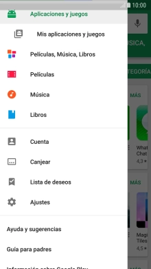 Pulsa Mis aplicaciones y juegos.