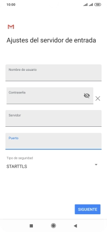 Pulsa la lista desplegable bajo 