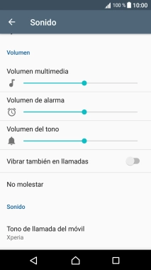 Pulsa Tono de llamada del móvil. Pulsa Tono de llamada del móvil.