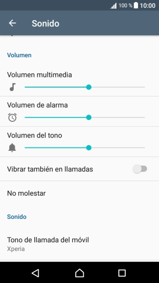 Pulsa Tono de llamada del móvil. Pulsa Tono de llamada del móvil.