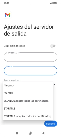 Pulsa SSL/TLS.