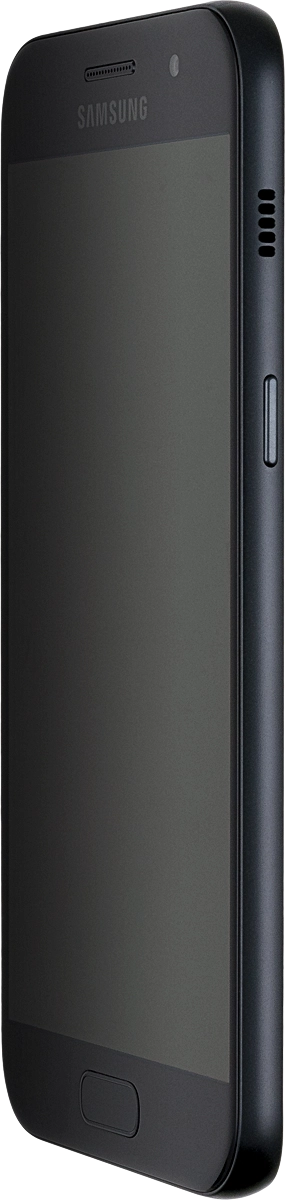 Mantén pulsado el botón de encender o apagar hasta que se encienda la pantalla.