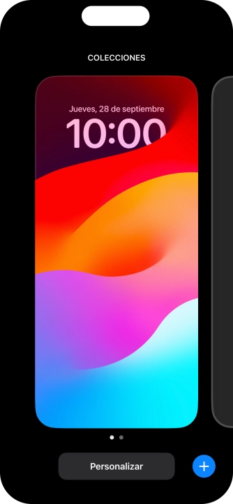 Pulsa el icono de añadir.