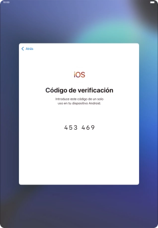 Seguir las indicaciones de la pantalla y de la app 