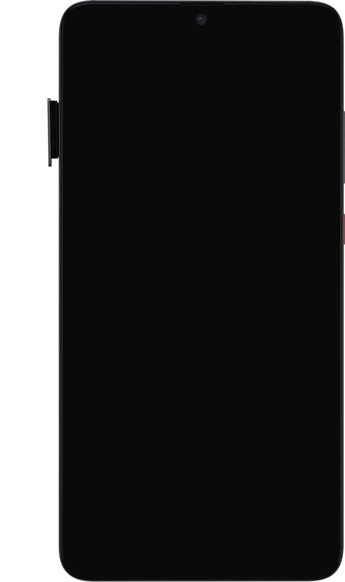 Retira el contenedor de la tarjeta SIM del teléfono.