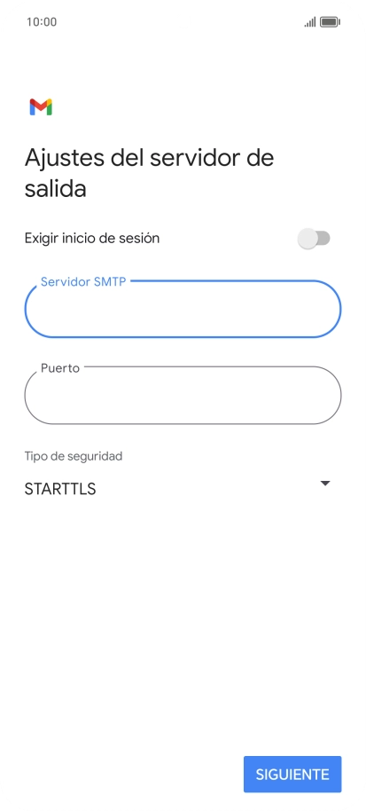 Pulsa en el campo bajo 