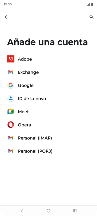 Pulsa Personal (IMAP).