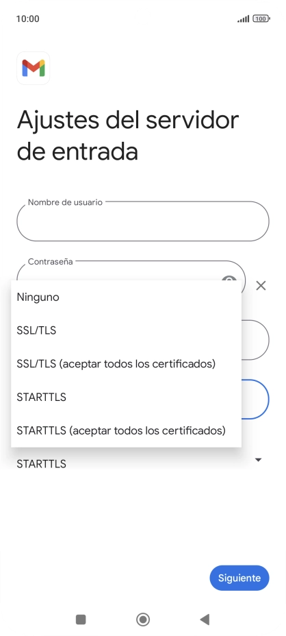 Pulsa SSL/TLS. Pulsa SSL/TLS.