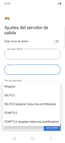 Pulsa SSL/TLS. Pulsa SSL/TLS.