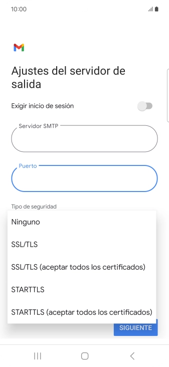 Pulsa SSL/TLS. Pulsa SSL/TLS.