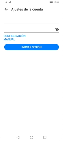 Pulsa INICIAR SESIÓN.