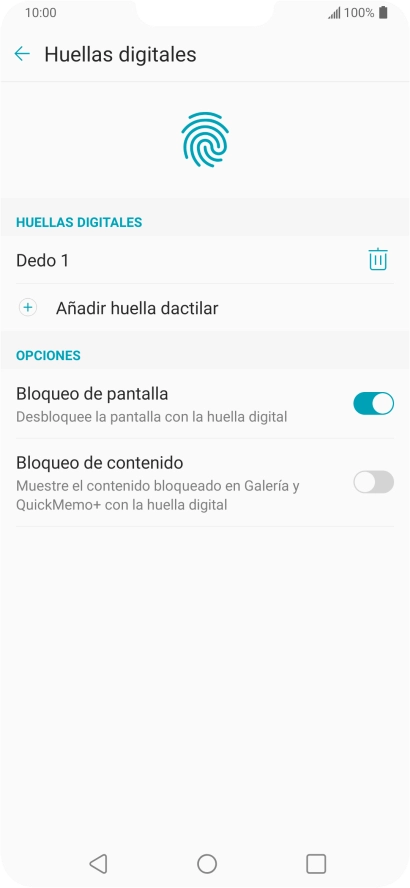 Pulsa la tecla de retroceso.