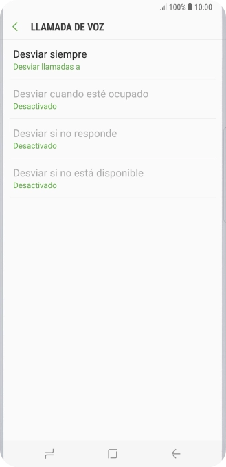 Pulsa la tecla de inicio para terminar y regresar a la pantalla de inicio.