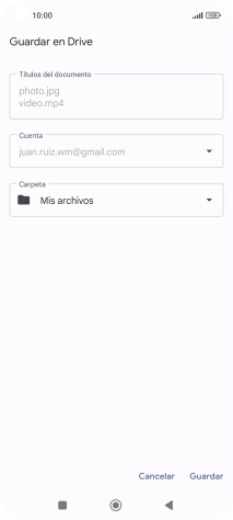 Pulsa Guardar.
