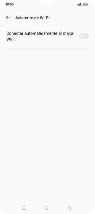 Pulsa el indicador junto a 