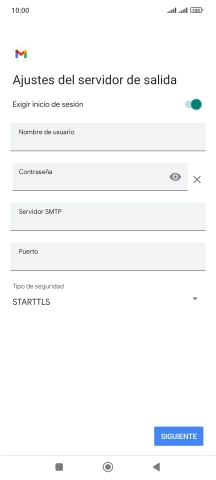 Pulsa el indicador junto a Pulsa el indicador junto a