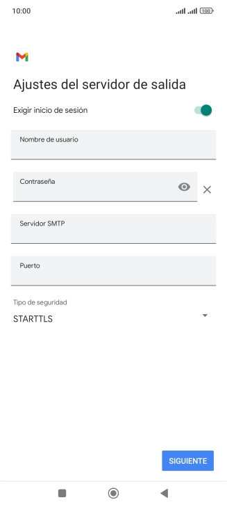 Pulsa el indicador junto a Pulsa el indicador junto a