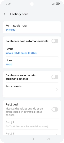 Pulsa el indicador junto a Pulsa el indicador junto a