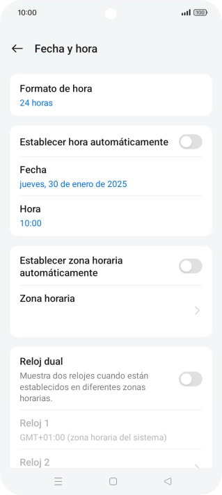 Pulsa el indicador junto a Pulsa el indicador junto a