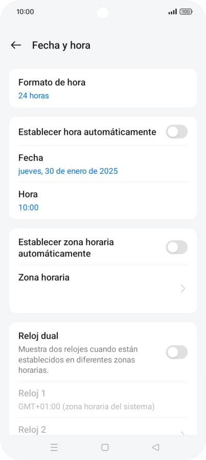 Pulsa el indicador junto a Pulsa el indicador junto a