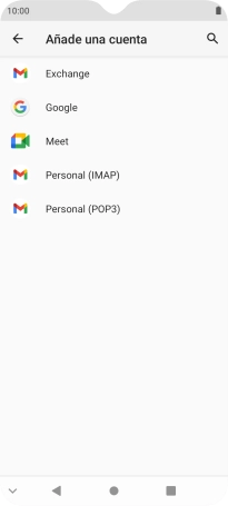 Pulsa Personal (IMAP).