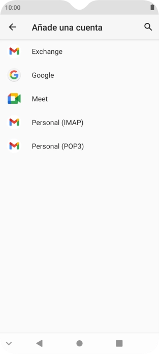 Pulsa Personal (IMAP).