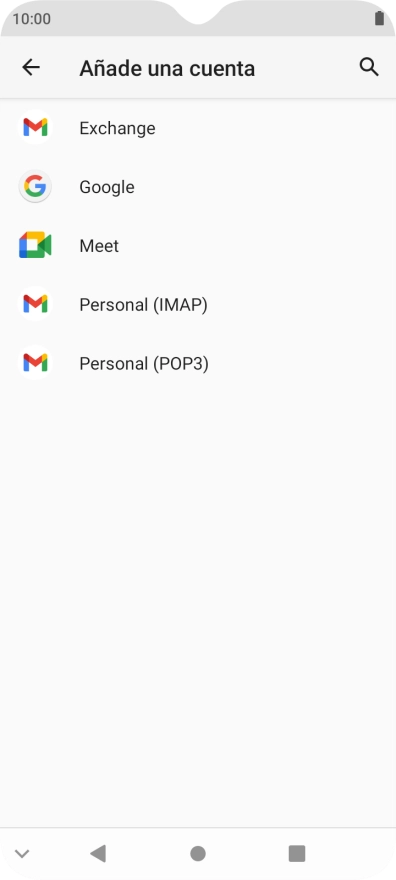 Pulsa Personal (IMAP).