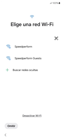 Pulsa la red wifi deseada. Pulsa la red wifi deseada.