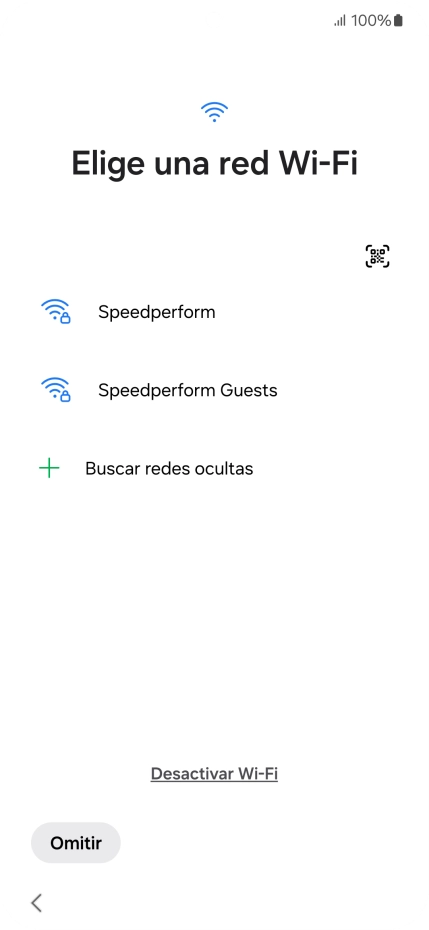 Pulsa la red wifi deseada. Pulsa la red wifi deseada.