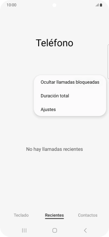 Pulsa Ajustes. Pulsa Ajustes.