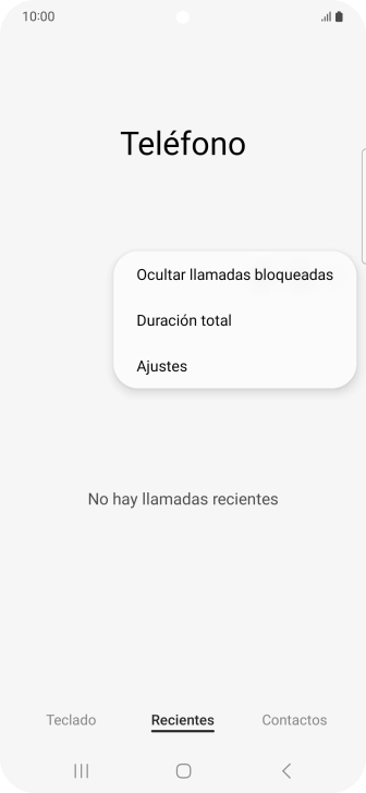 Pulsa Ajustes. Pulsa Ajustes.