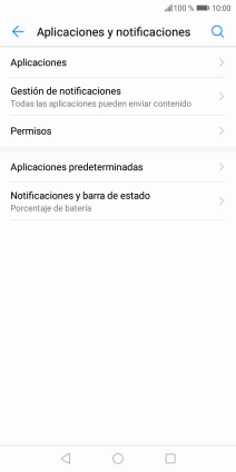 Pulsa Gestión de notificaciones.