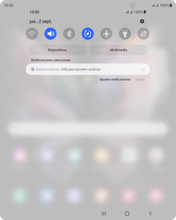 Pulsa Sistema Android. Pulsa Sistema Android.